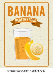 juice fruit design, vector illustration eps10 graphic 