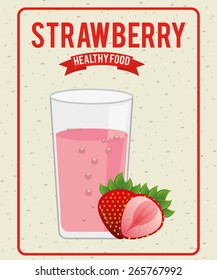 juice fruit design, vector illustration eps10 graphic 