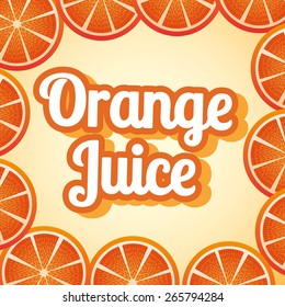 juice fruit design, vector illustration eps10 graphic 