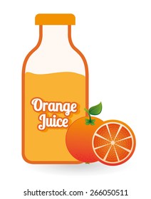 juice fruit design, vector illustration eps10 graphic 