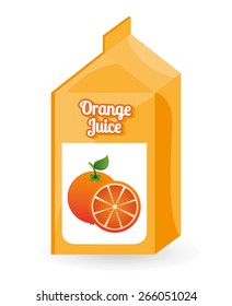 juice fruit design, vector illustration eps10 graphic 