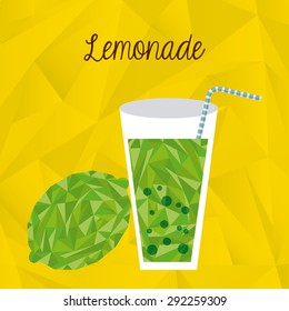 juice fruit design, vector illustration eps10 graphic 