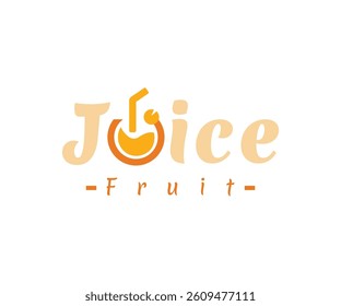 The Juice Fruit Durian logo features a modern and fresh design that represents the rich taste of durian fruit in juice form. 