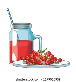 Juice and fruits
