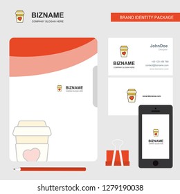 Juice glass Business Logo, File Cover Visiting Card and Mobile App Design. Vector Illustration