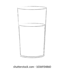 Juice glass cup