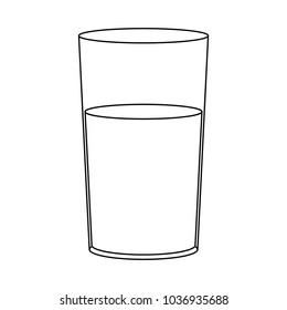 Juice glass cup