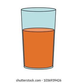 Juice glass cup