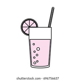 Juice glass cup