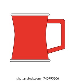 Juice glass cup