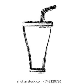 Juice glass cup