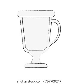 Juice glass cup