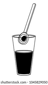 juice glass icon
