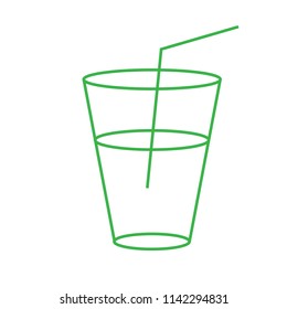 juice glass icon
