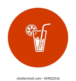 juice glass icon