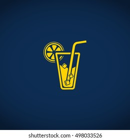 juice glass icon