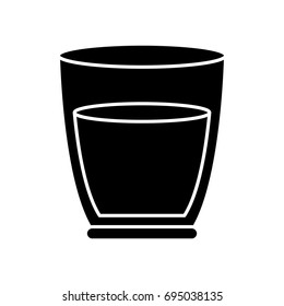juice glass icon