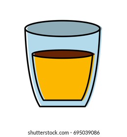 juice glass icon