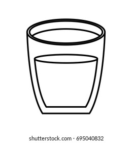 juice glass icon