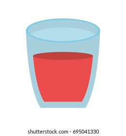 juice glass icon
