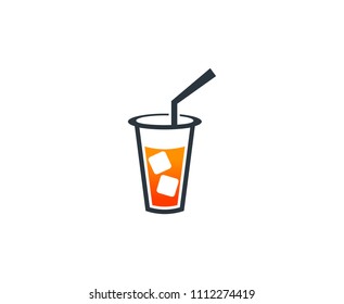 Juice glass logo 