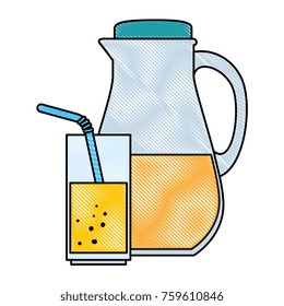juice glass pot with cup