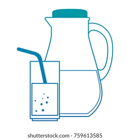 juice glass pot with cup
