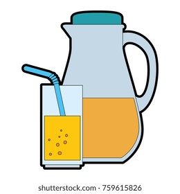 juice glass pot with cup