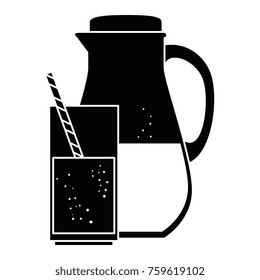 juice glass pot with cup