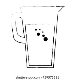 juice glass pot icon