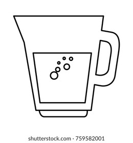 juice glass pot icon