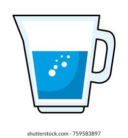juice glass pot icon