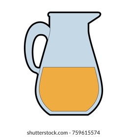 juice glass pot icon