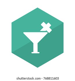  juice glyph flat