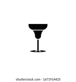 Juice glyph icon vector - fruit juice in glass