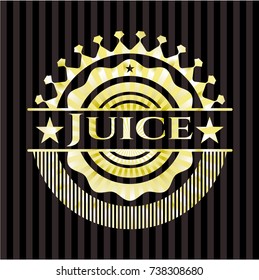 Juice gold shiny badge