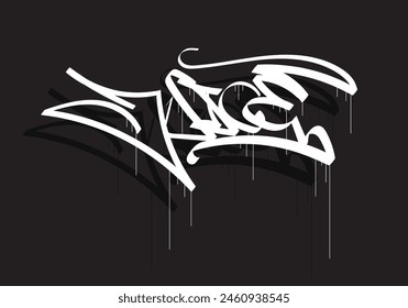 JUICE graffiti tag style design