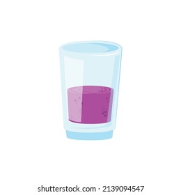 jugo de uvas sobre un vaso