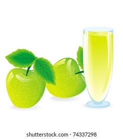 	juice from green apple