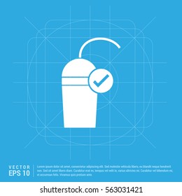 Juice icon. cocktail drink icon