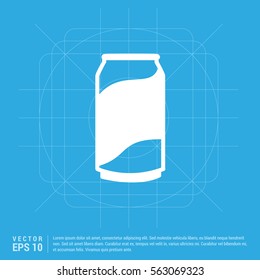 Juice icon. cocktail drink icon