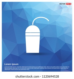 Juice icon. cocktail drink icon - Free vector icon