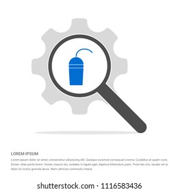 Juice icon. cocktail drink icon - vector icon