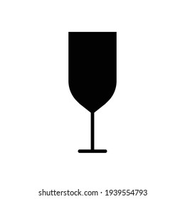 Juice icon. Cocktail icon. Juice sign design. Cocktail symbol pictogram. Editable stroke. Design template vector