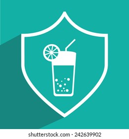 juice icon design