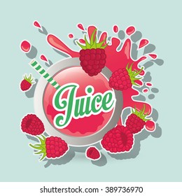 Juice icon design 