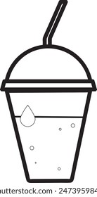 juice icon for graphic design