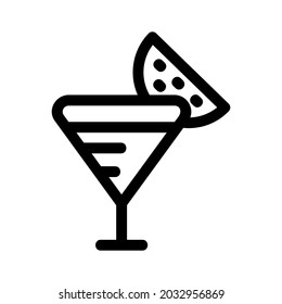 juice icon or logo isolated sign symbol vector illustration - high quality black style vector icons
