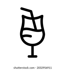 icono de jugo o logotipo símbolo de signo aislado ilustración vectorial de alta calidad estilo negro iconos vectoriales
