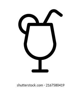 juice icon or logo isolated sign symbol vector illustration - high quality black style vector icons
